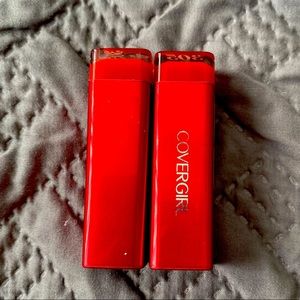 Cover girl lipsticks set of two